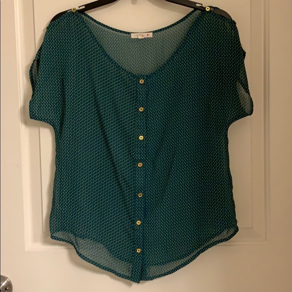 Love Culture Casual Top